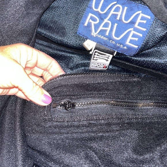 Wave Rave Men’s winter ski type long coat with MANY zippered pockets size XL - Picture 12 of 14